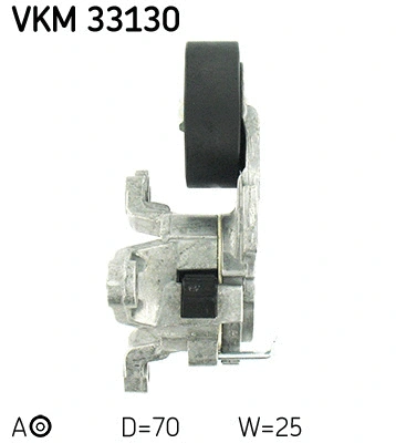 Tensioner Pulley, V-ribbed belt