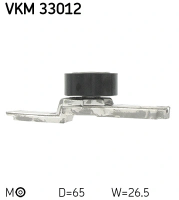 Tensioner Pulley, V-ribbed belt