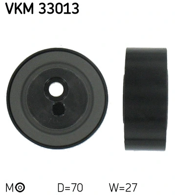 Tensioner Pulley, V-ribbed belt (VKM 33013)