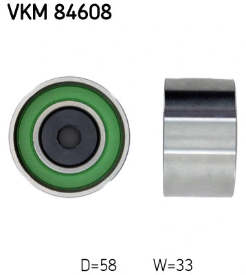 Deflection/Guide Pulley, timing belt (VKM 84608)