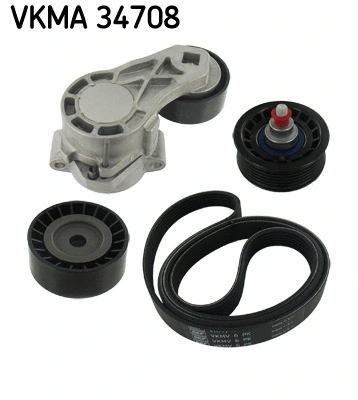 V-Ribbed Belt Set (VKMA 34708)