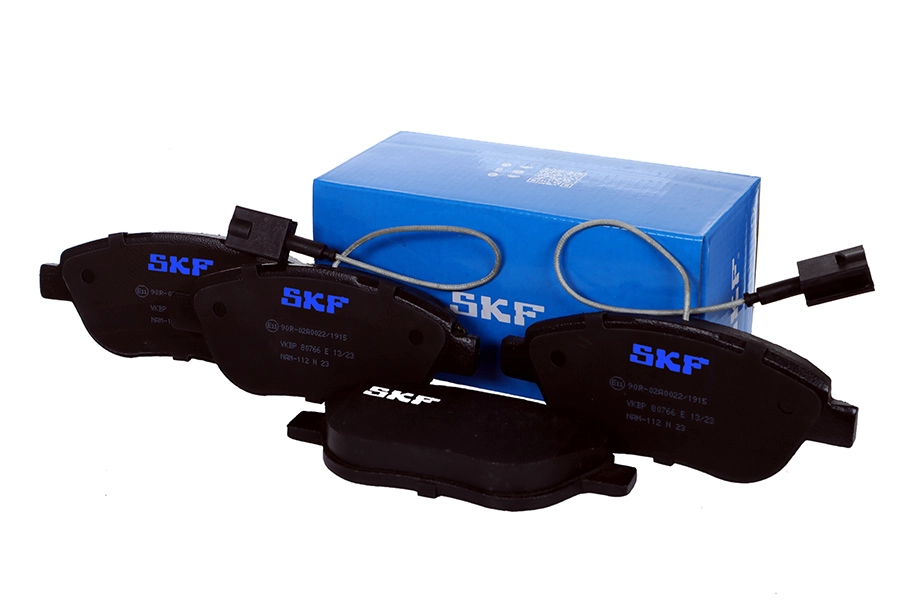 Brake Pad Set, disc brake (VKBP 80766 E)