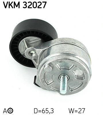 Tensioner Pulley, V-ribbed belt