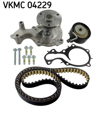 Water Pump & Timing Belt Kit (VKMC 04229)