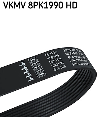 V-Ribbed Belt (VKMV 8PK1990 HD)