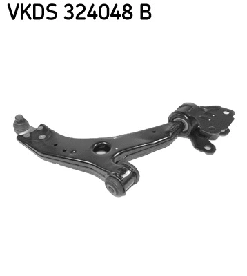 Control/Trailing Arm, wheel suspension (VKDS 324048 B)