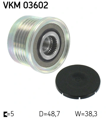 Alternator Freewheel Clutch (VKM 03602)