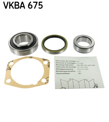 Wheel Bearing Kit (VKBA 675)