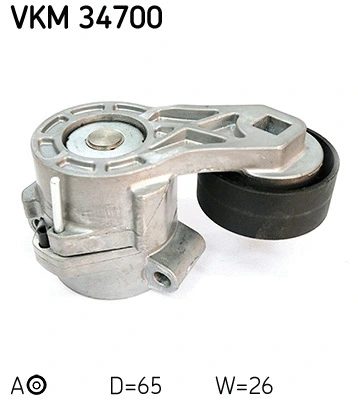 Tensioner Pulley, V-ribbed belt