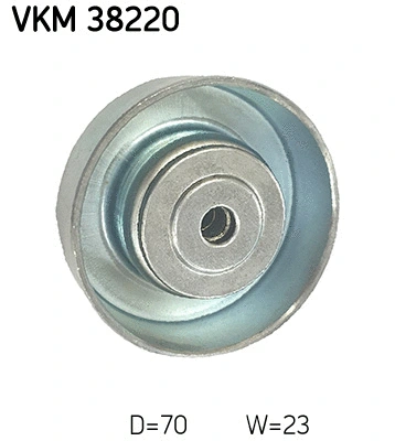 Tensioner Pulley, V-ribbed belt