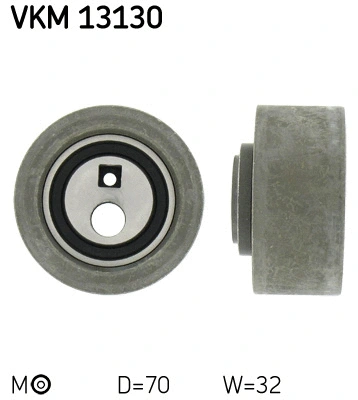 Tensioner Pulley, timing belt (VKM 13130)
