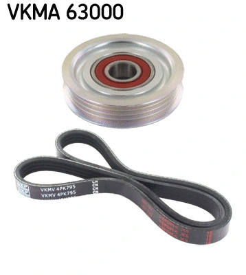 V-Ribbed Belt Set (VKMA 63000)