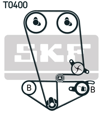 Timing Belt Kit (VKMA 93014)