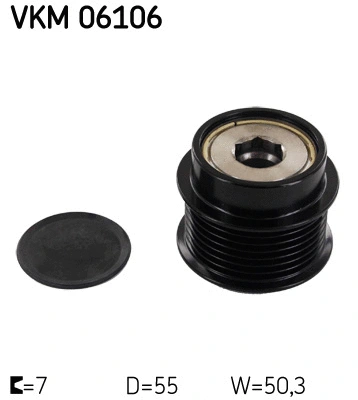 Alternator Freewheel Clutch (VKM 06106)