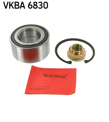 Wheel Bearing Kit (VKBA 6830)