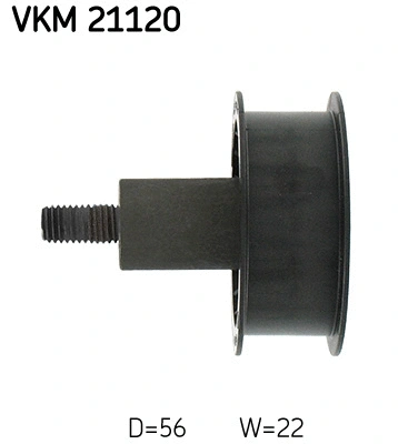 Deflection/Guide Pulley, timing belt
