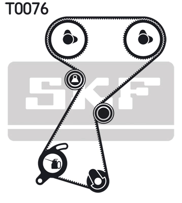 Timing Belt Kit (VKMA 06112)