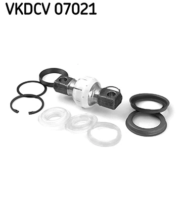 Repair Kit, suspension strut support mount