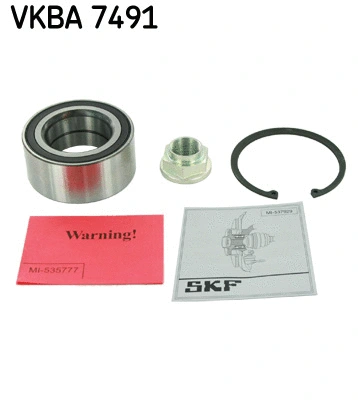 Wheel Bearing Kit (VKBA 7491)
