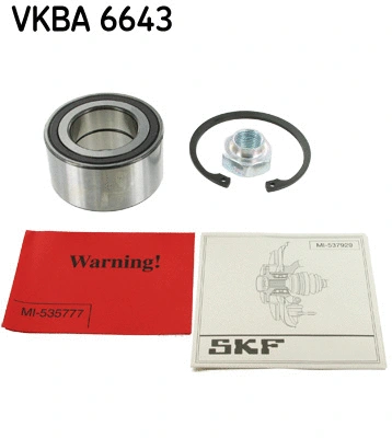 Wheel Bearing Kit (VKBA 6643)