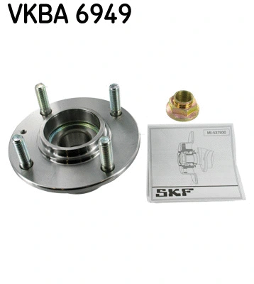 Wheel Bearing Kit (VKBA 6949)