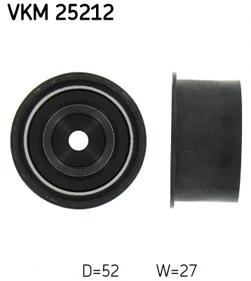 Deflection/Guide Pulley, timing belt (VKM 25212)