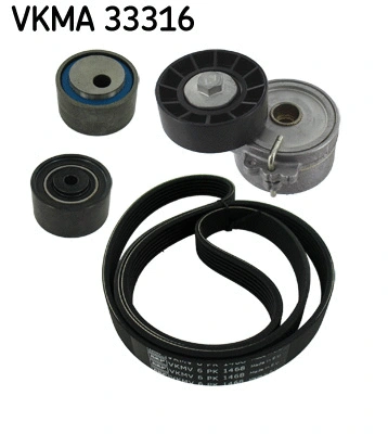 V-Ribbed Belt Set (VKMA 33316)