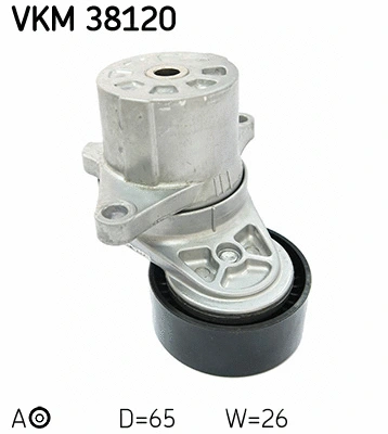 Tensioner Pulley, V-ribbed belt