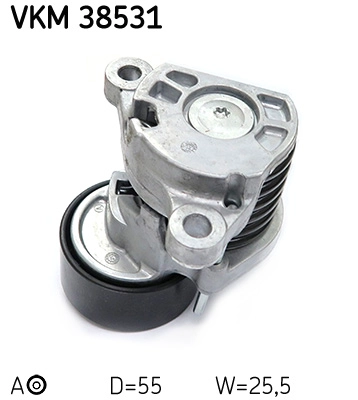 Tensioner Pulley, V-ribbed belt
