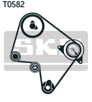 Timing Belt Kit (VKMA 96010)