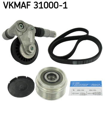 V-Ribbed Belt Set (VKMAF 31000-1)