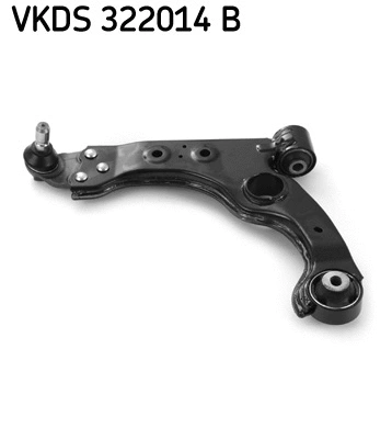 Control/Trailing Arm, wheel suspension (VKDS 322014 B)