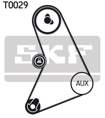 Timing Belt Kit (VKMA 04001)