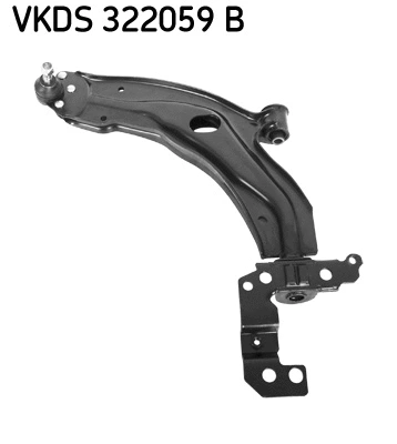 Control/Trailing Arm, wheel suspension (VKDS 322059 B)