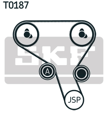 Timing Belt Kit (VKMA 06503)