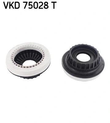 Rolling Bearing, suspension strut support mount (VKD 75028 T)