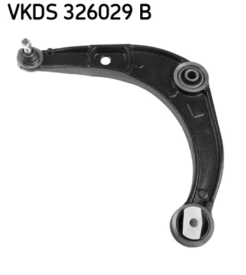 Control/Trailing Arm, wheel suspension (VKDS 326029 B)