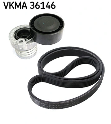 V-Ribbed Belt Set (VKMA 36146)