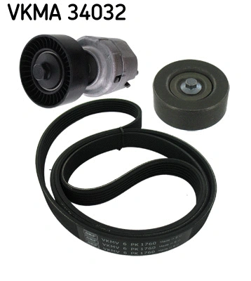 V-Ribbed Belt Set (VKMA 34032)