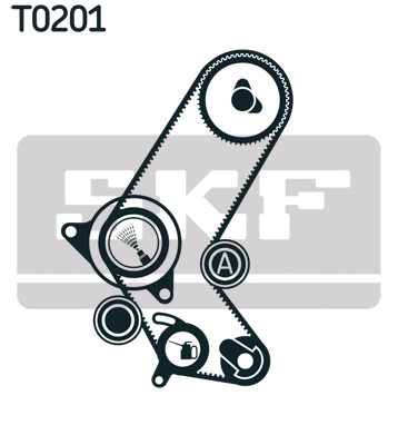 Timing Belt Kit (VKMA 05700)