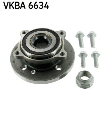Wheel Bearing Kit (VKBA 6634)