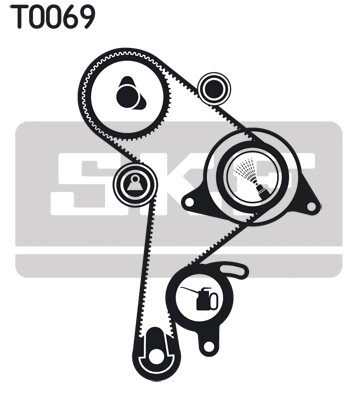 Timing Belt Kit (VKMA 01011)