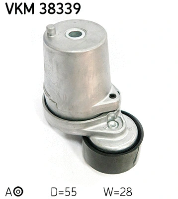 Tensioner Pulley, V-ribbed belt