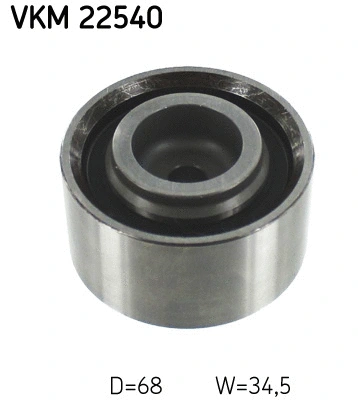 Deflection/Guide Pulley, timing belt (VKM 22540)