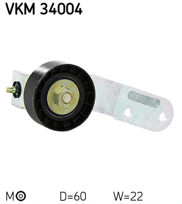 Tensioner Pulley, V-ribbed belt