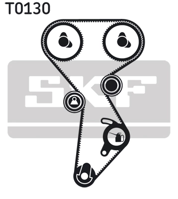 Timing Belt Kit (VKMA 02242)
