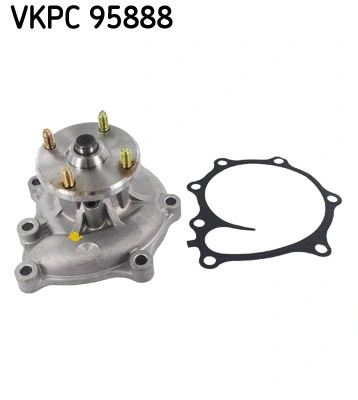 Water Pump, engine cooling (VKPC 95888)