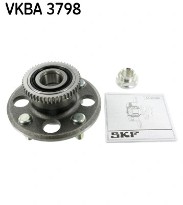 Wheel Bearing Kit (VKBA 3798)
