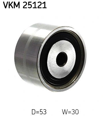 Deflection/Guide Pulley, timing belt (VKM 25121)