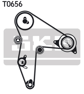 Timing Belt Kit (VKMA 06502)